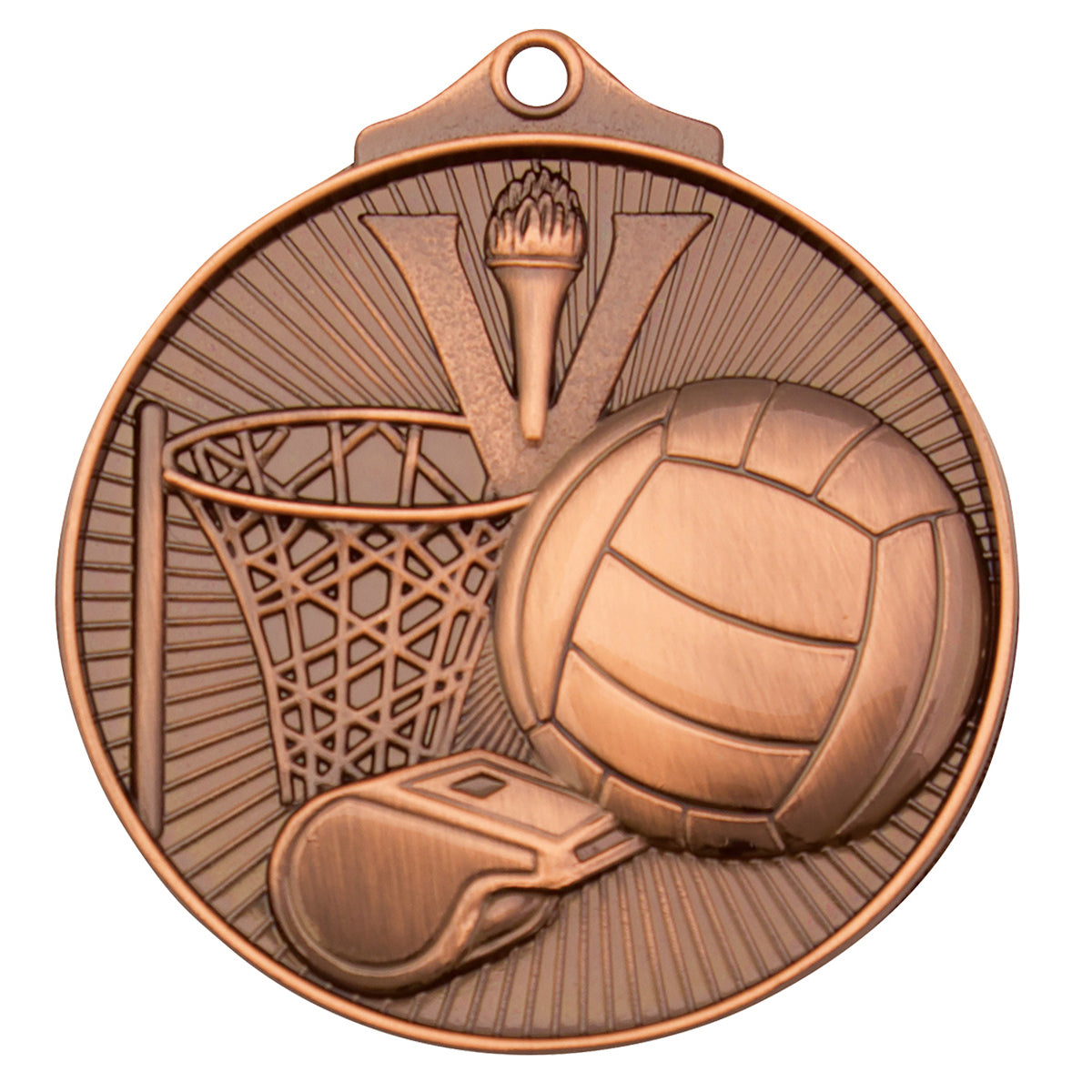 Netball Medal - Bronze