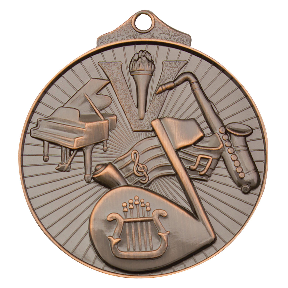 Music Medal - Bronze