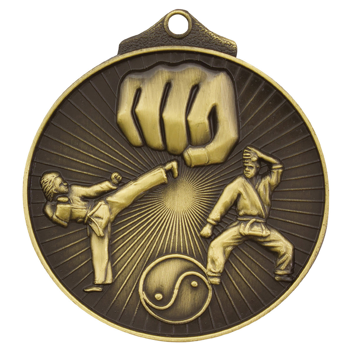 Karate Medal - Gold
