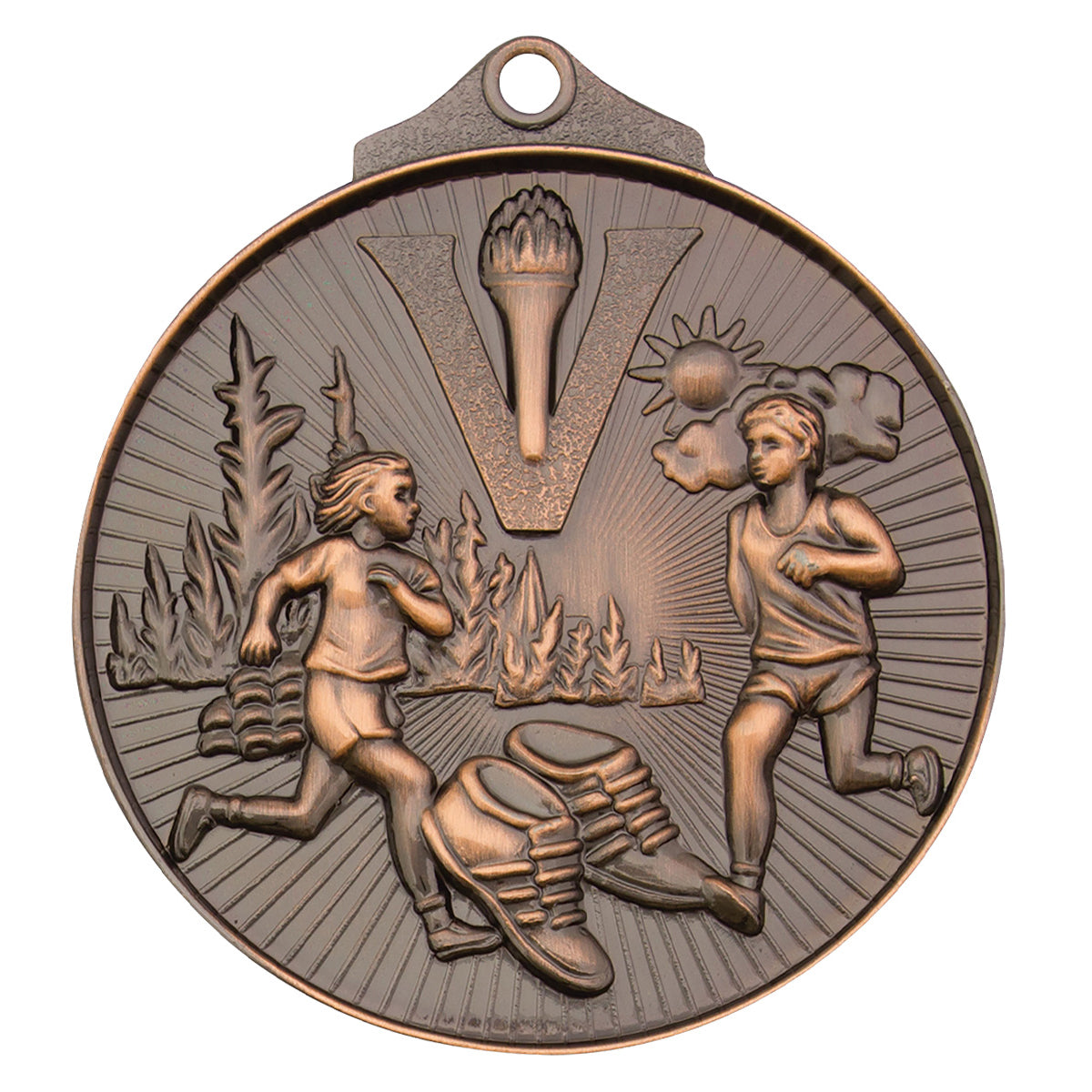 Cross Country Medal - Bronze