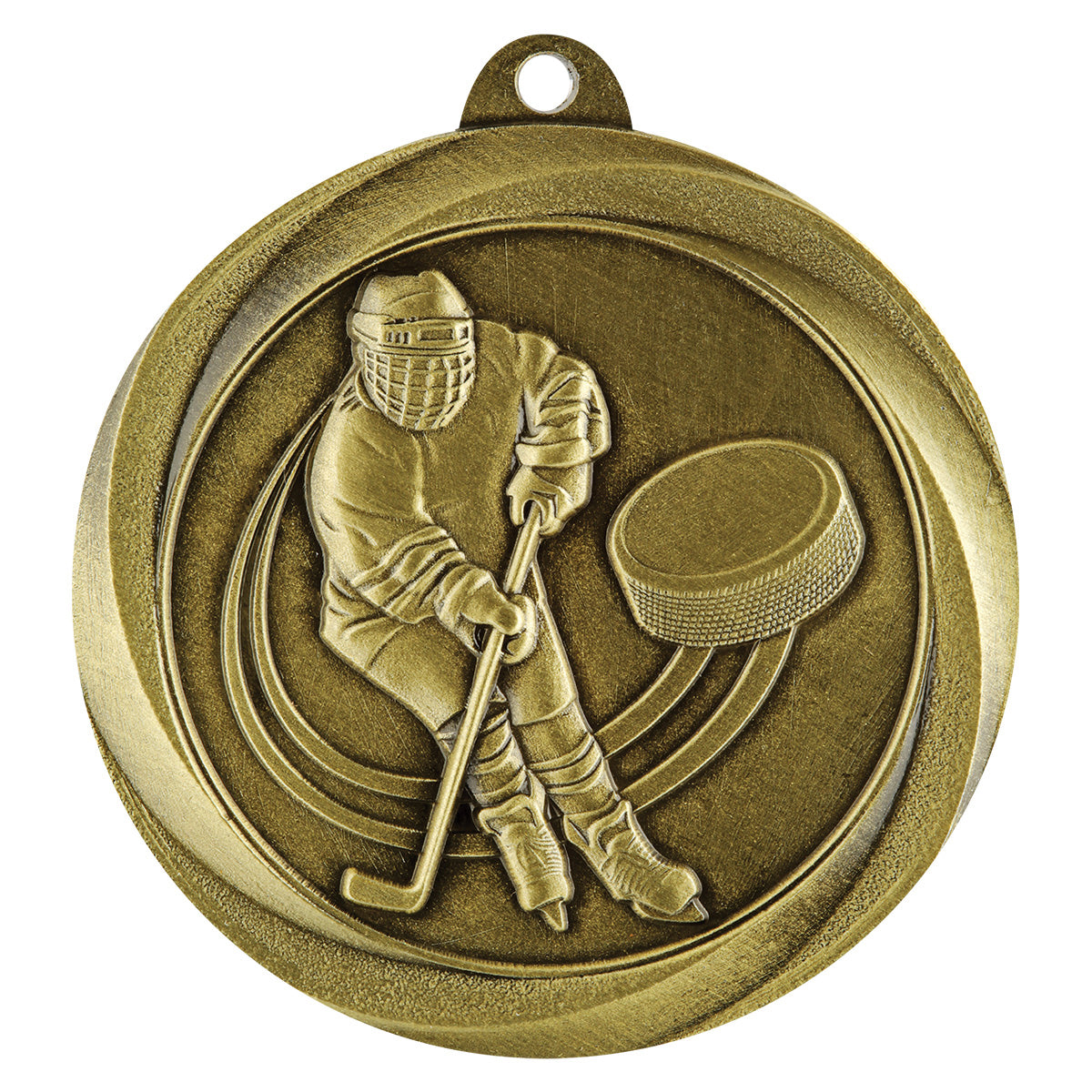 Econo Ice Hockey Medal - Gold