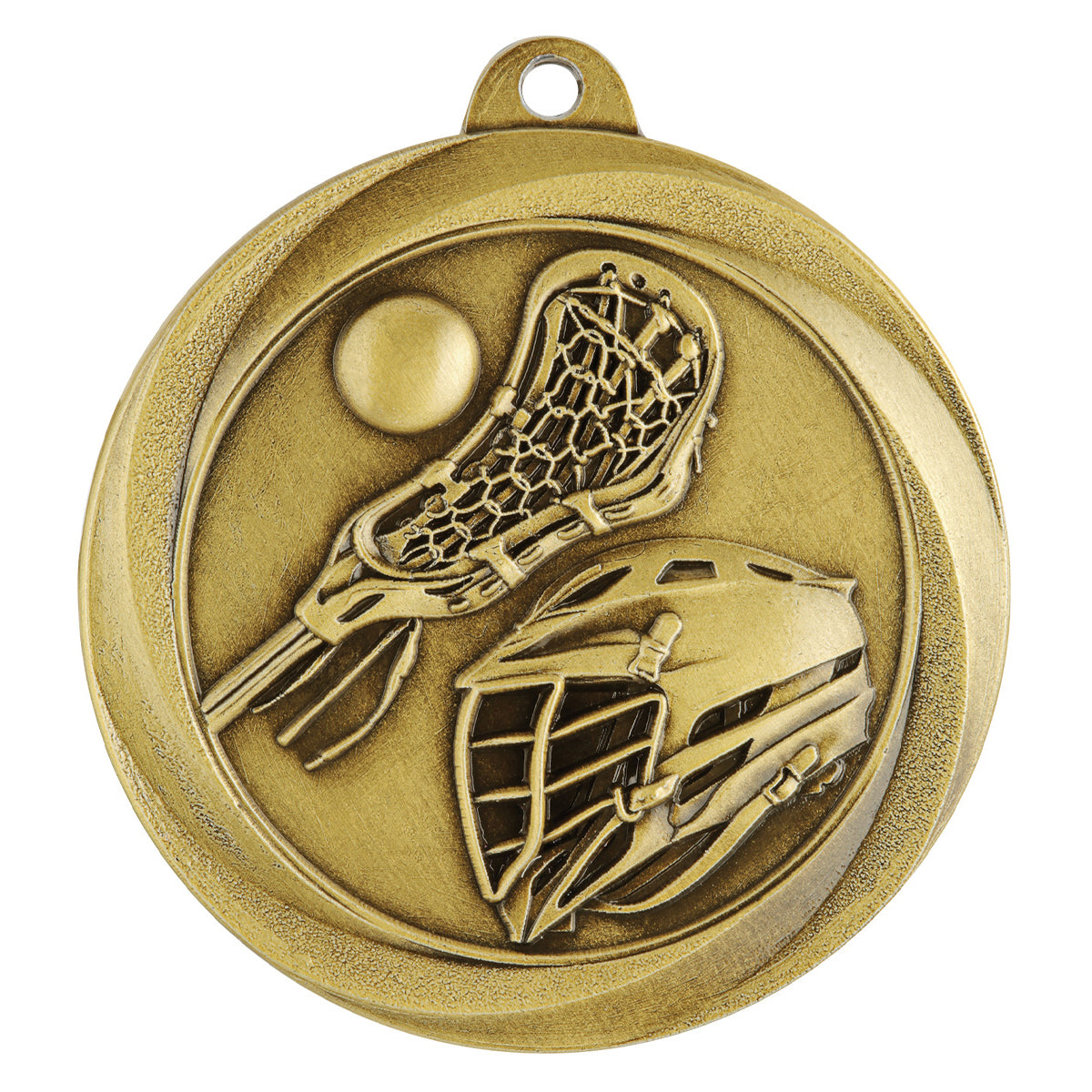 Econo Lacrosse Medal - Gold