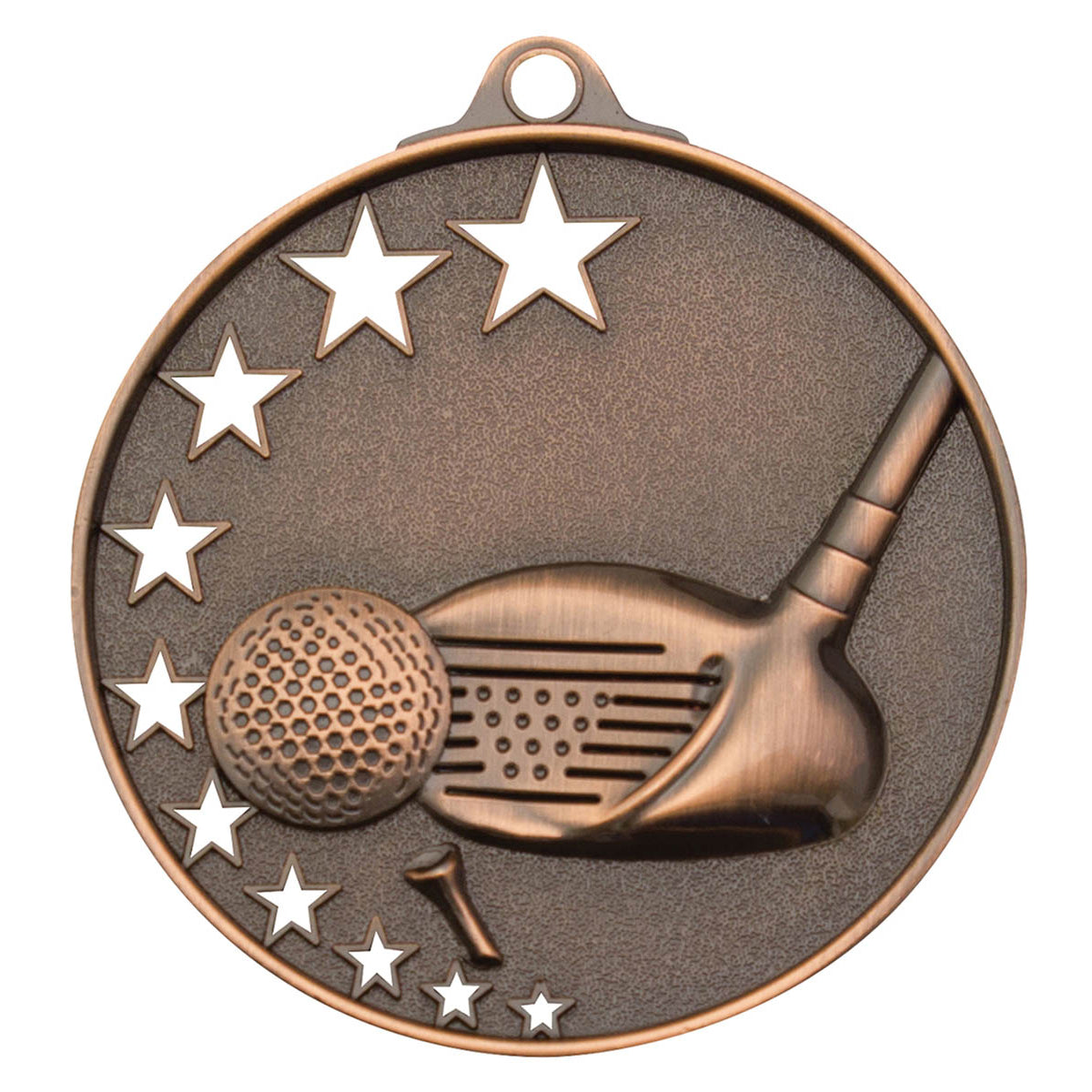 Golf Stars - Bronze