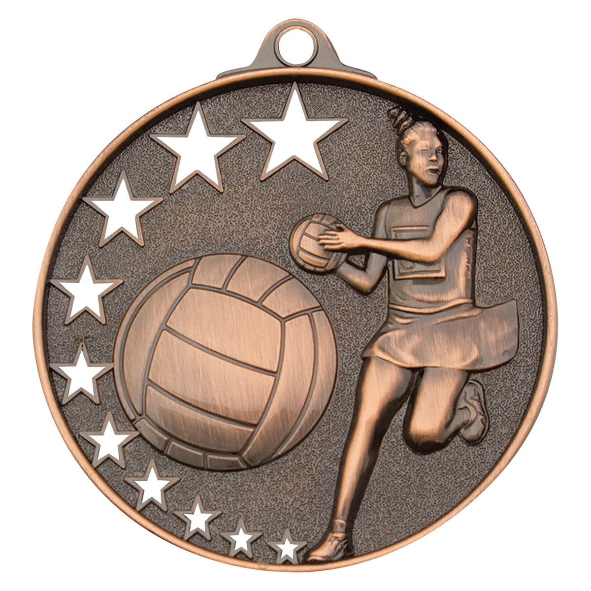 Netball Stars - Bronze