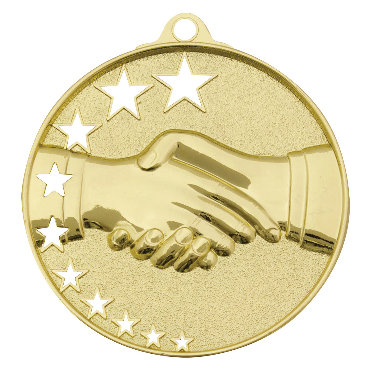 Handshake Stars - Gold