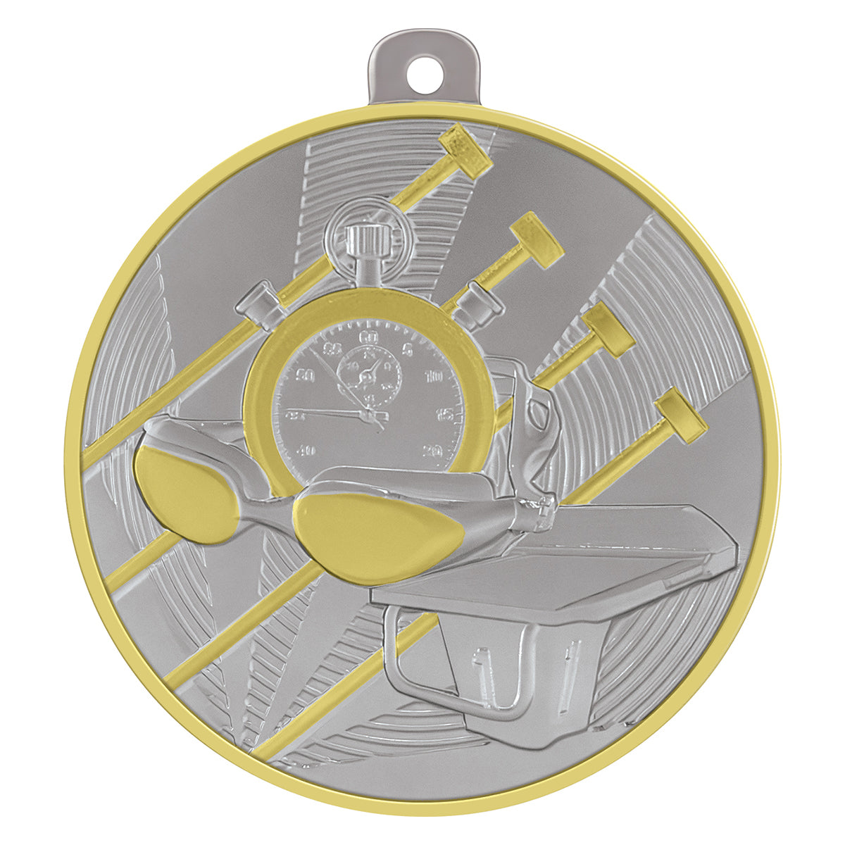 Swim Lumina - Silver & Gold