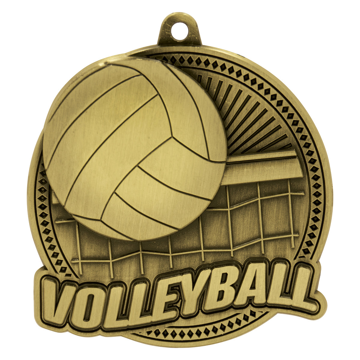 Volleyball Tempo - Gold