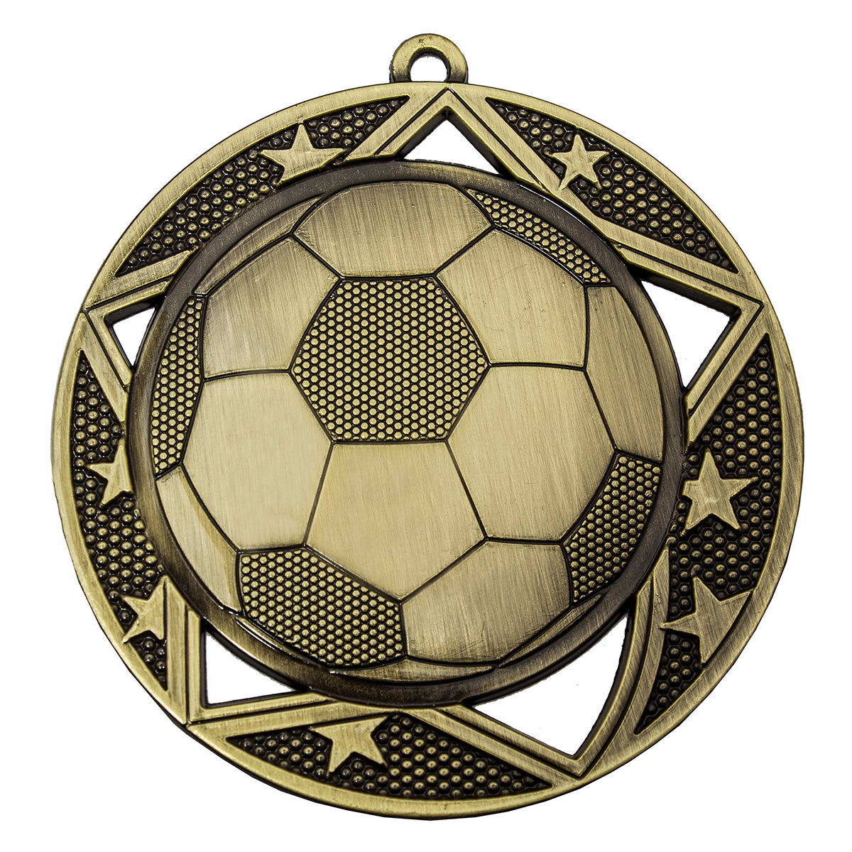 Football Galaxy Medal - Gold