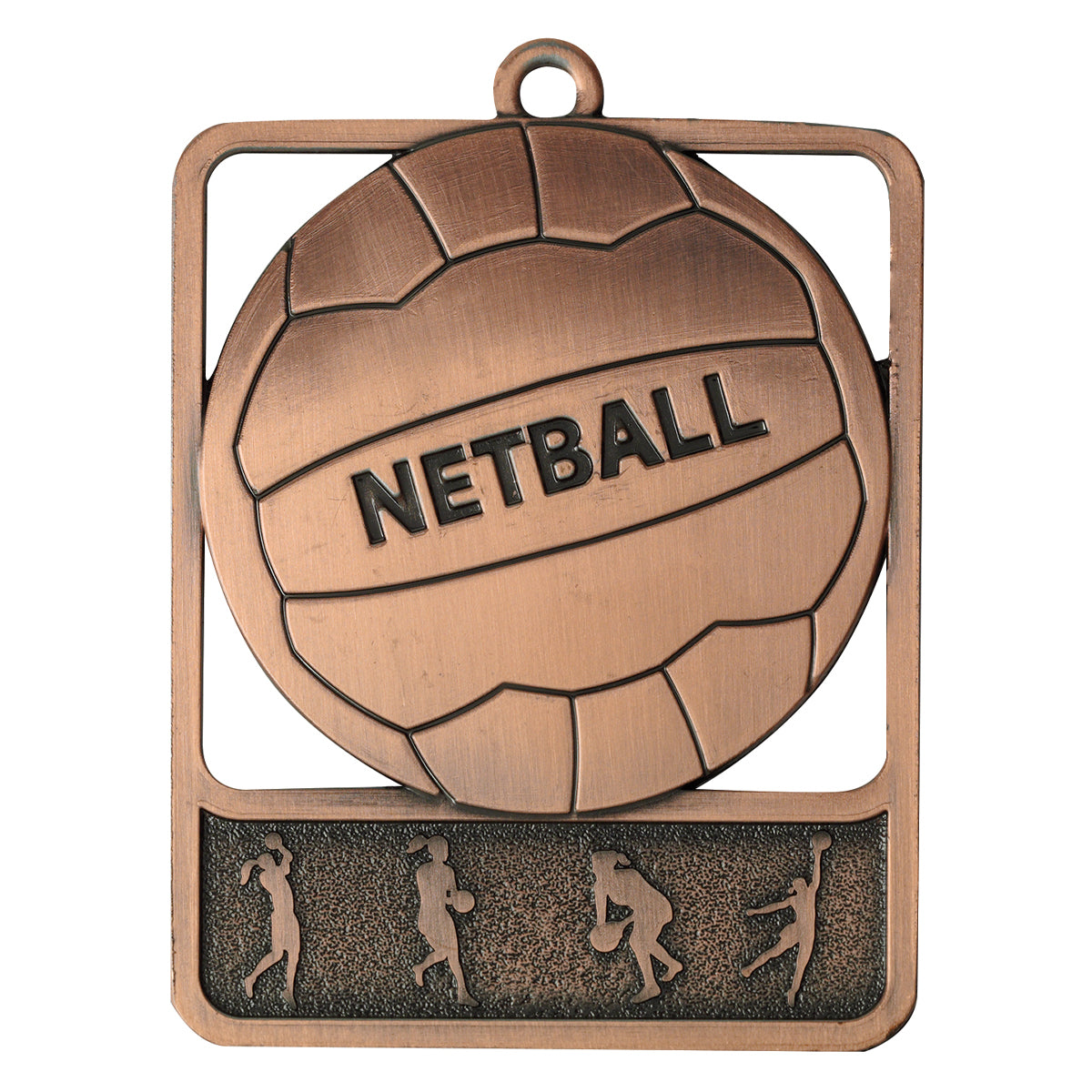 Netball Rosetta - Bronze