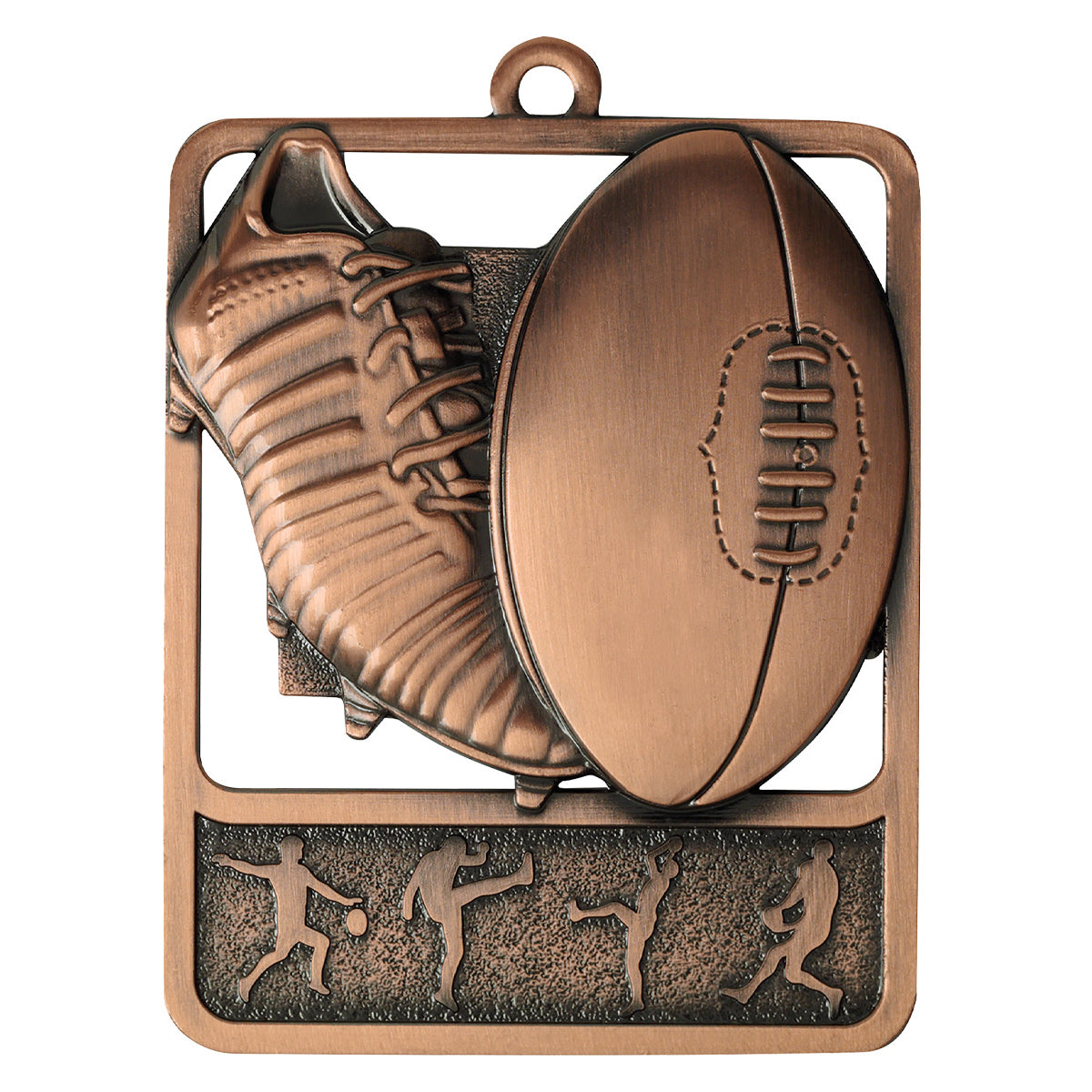 Aussie Rules Rosetta - Bronze