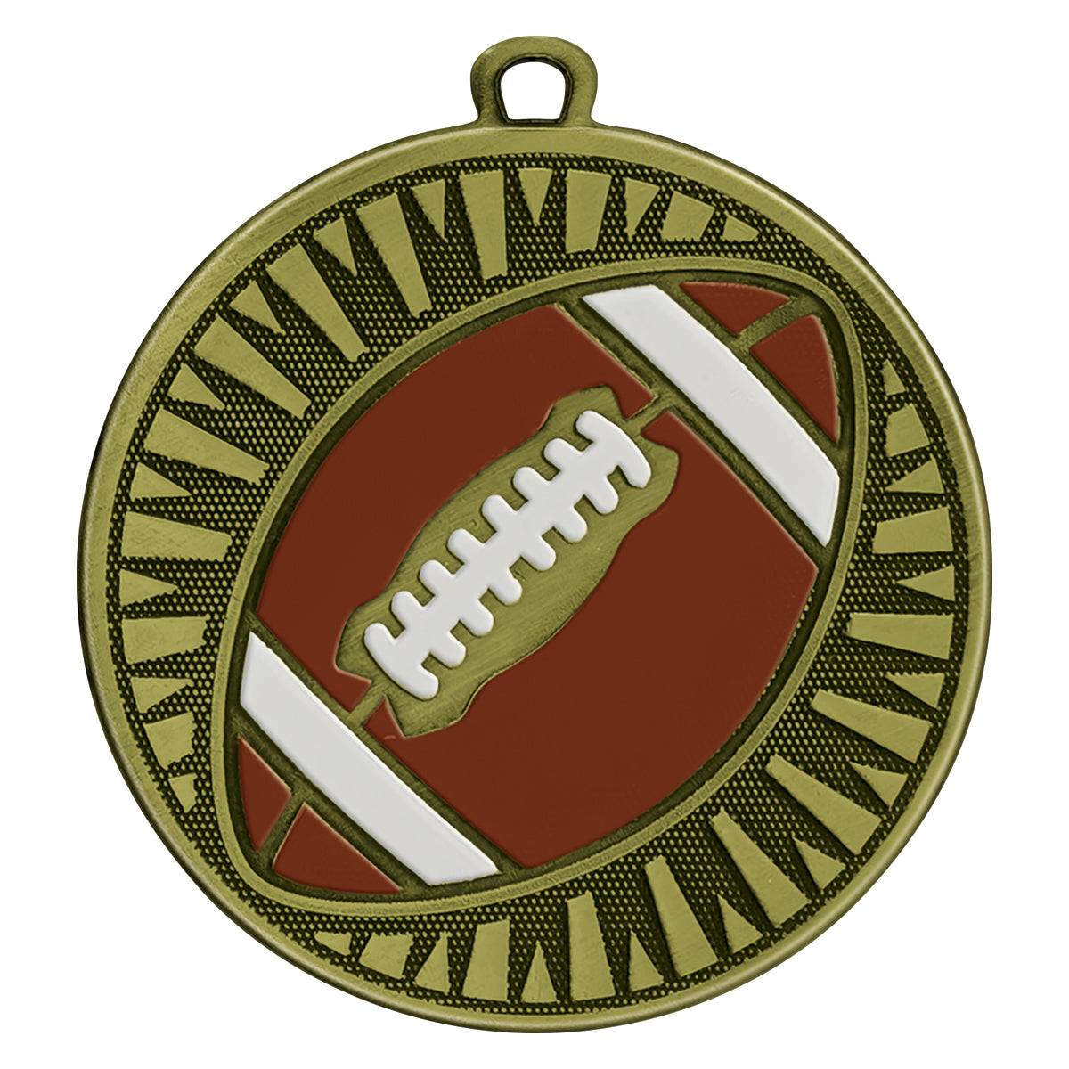 American Football Spark - Antique Gold