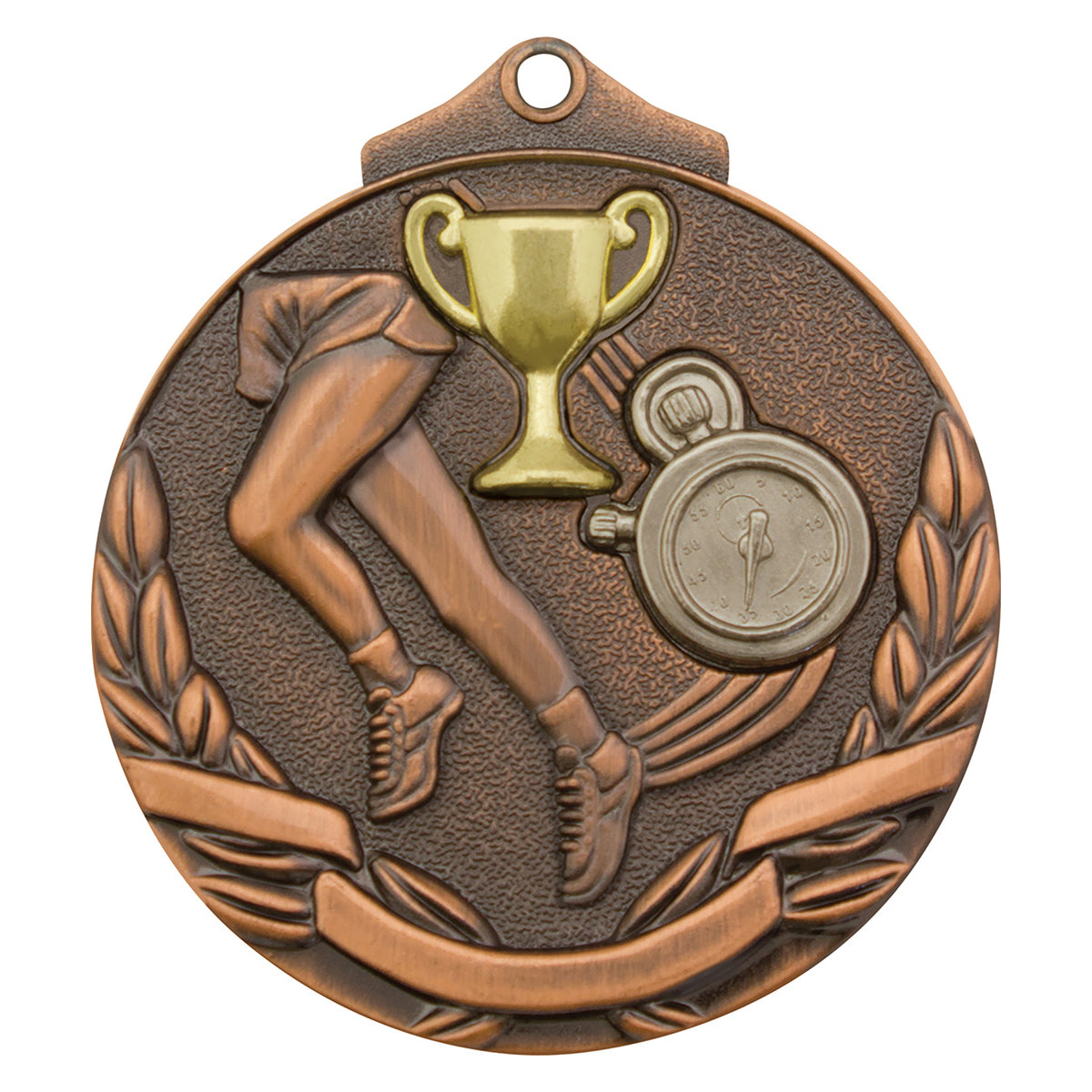 Track Two Tone - Bronze
