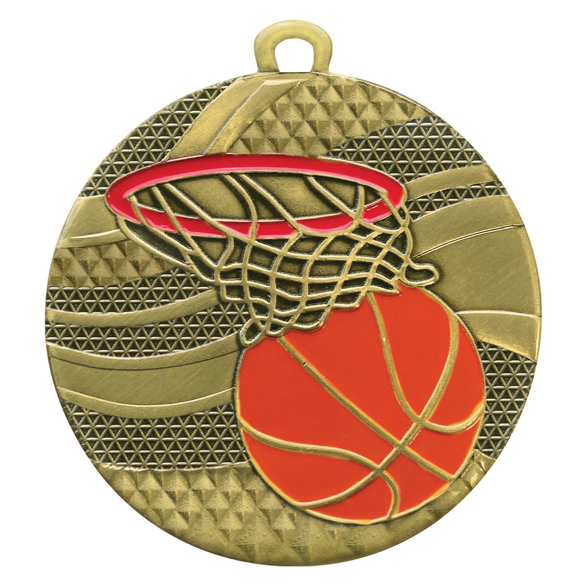 Mosaic Basketball - Gold