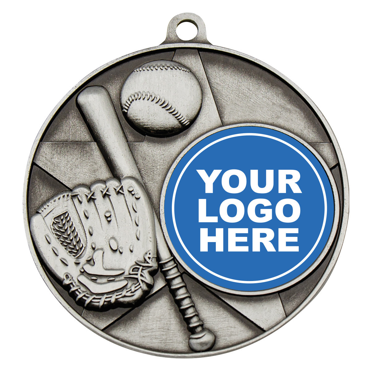 Topline Medal - Silver