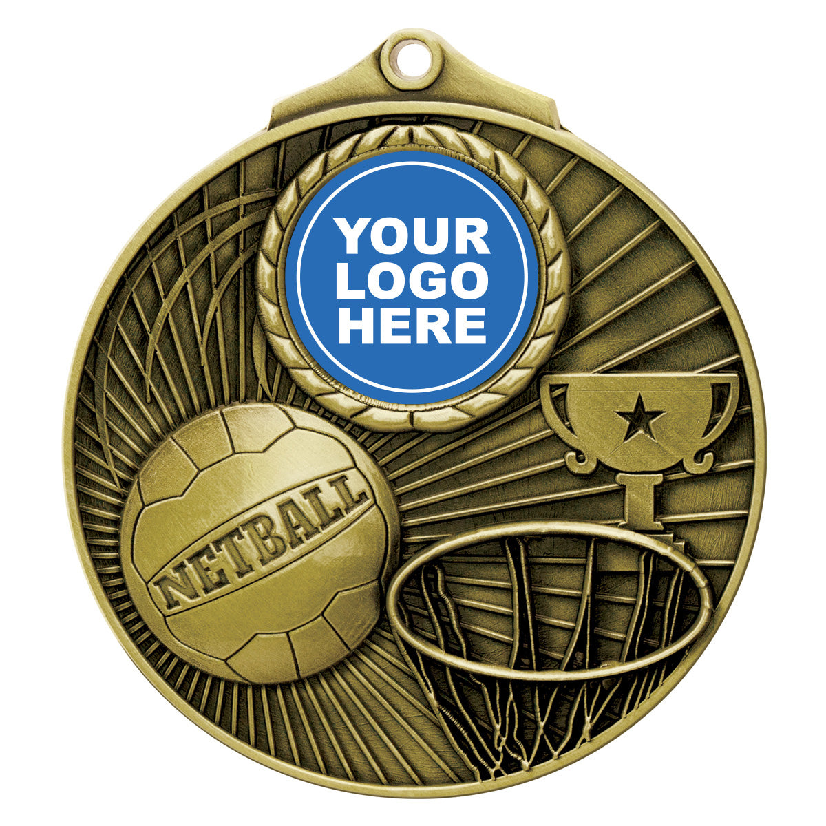 Summit Medal - Gold