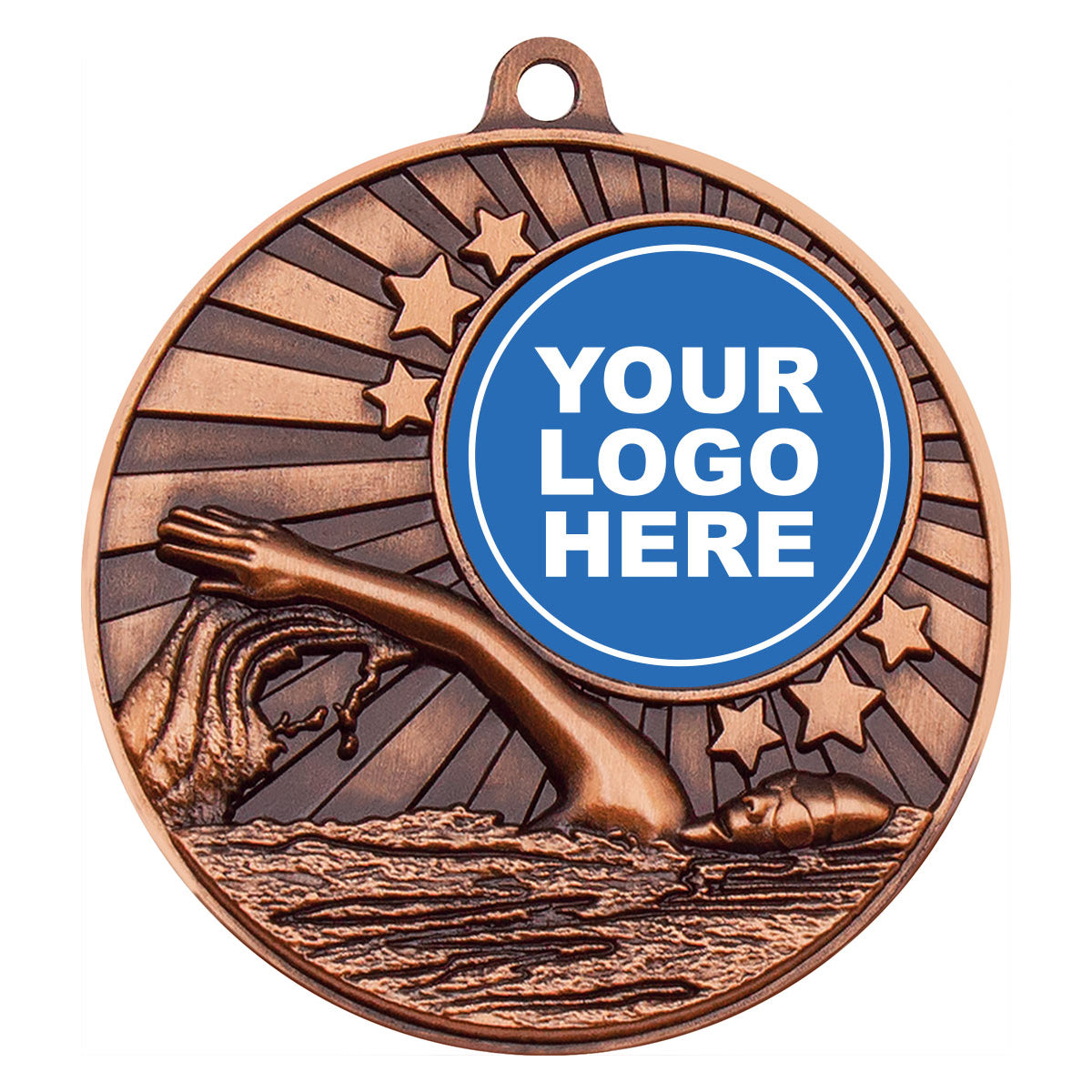 Impact Medal - Swim - Bronze