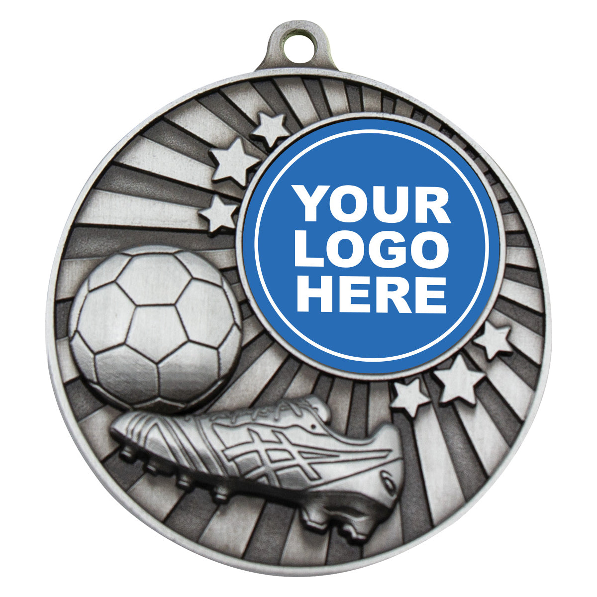 Impact Medal - Football - Silver