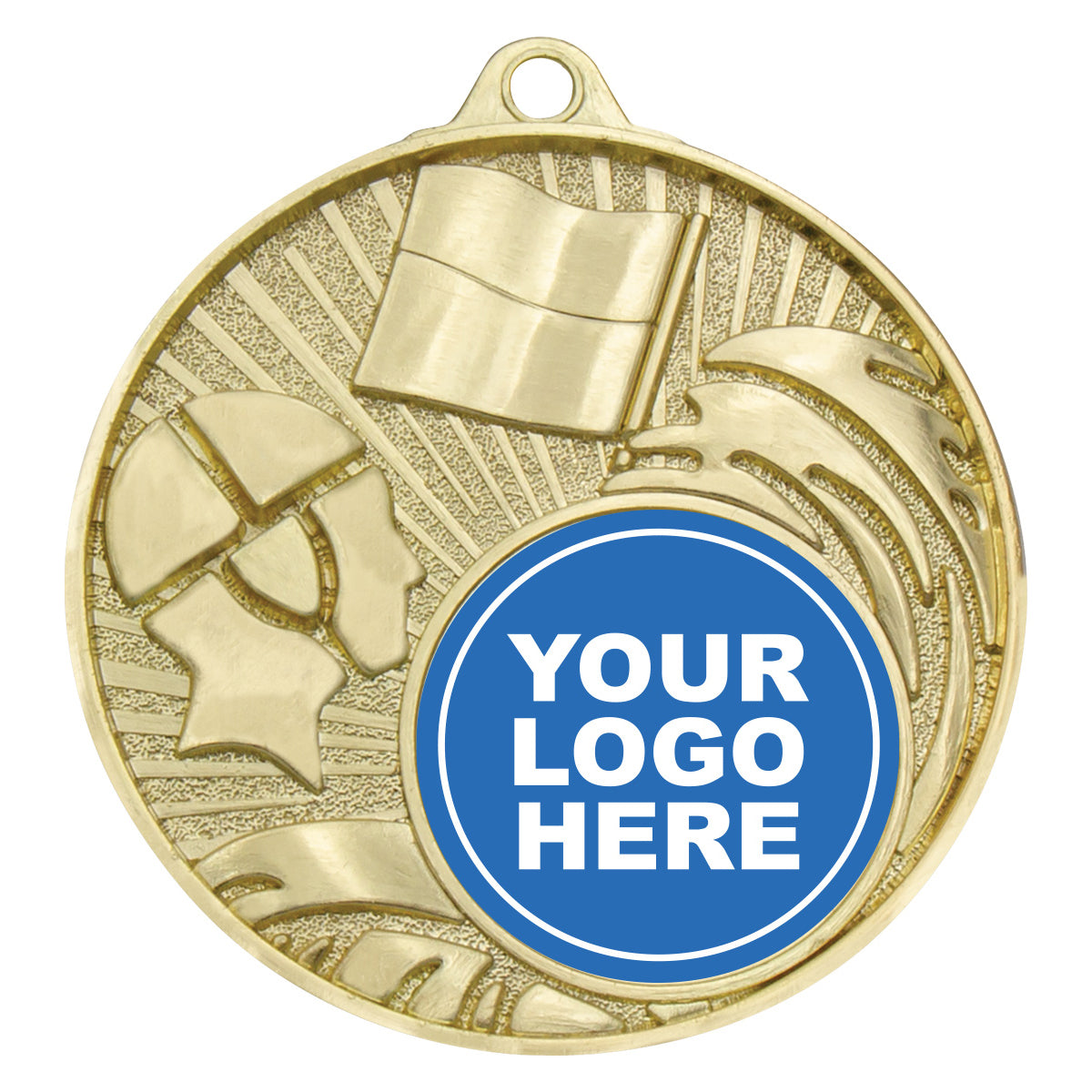 Blitz Medal - Shiny Gold - Gold