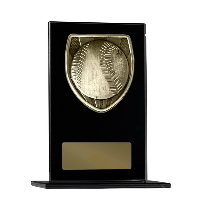 Black Glass Series-Baseball