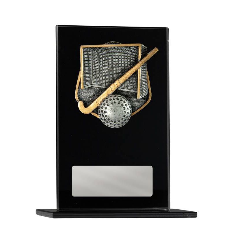 Black Glass Series-Hockey