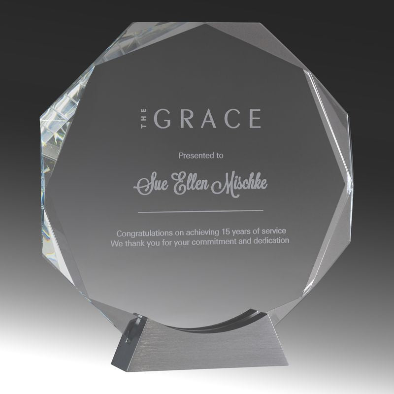 1263-3C Spectre Glass-Octagon