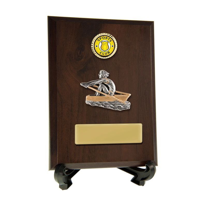 Plaque with Rowing Trim