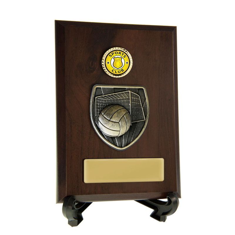 Plaque with Waterpolo Trim