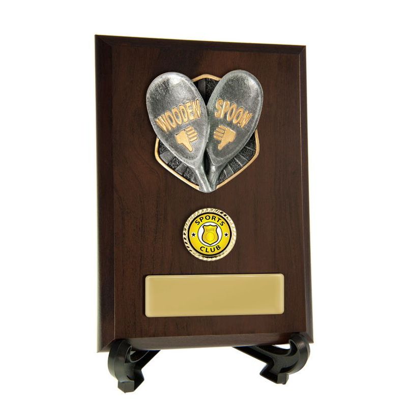 Plaque with Novelty Trim