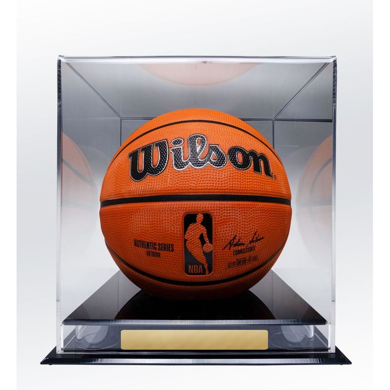 Acrylic Ball holder Square large