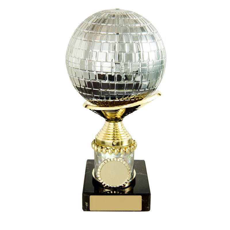Disco Ball on Column