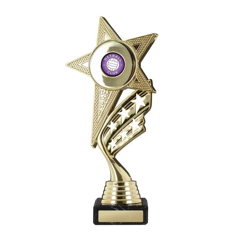 Star Figurine on Base