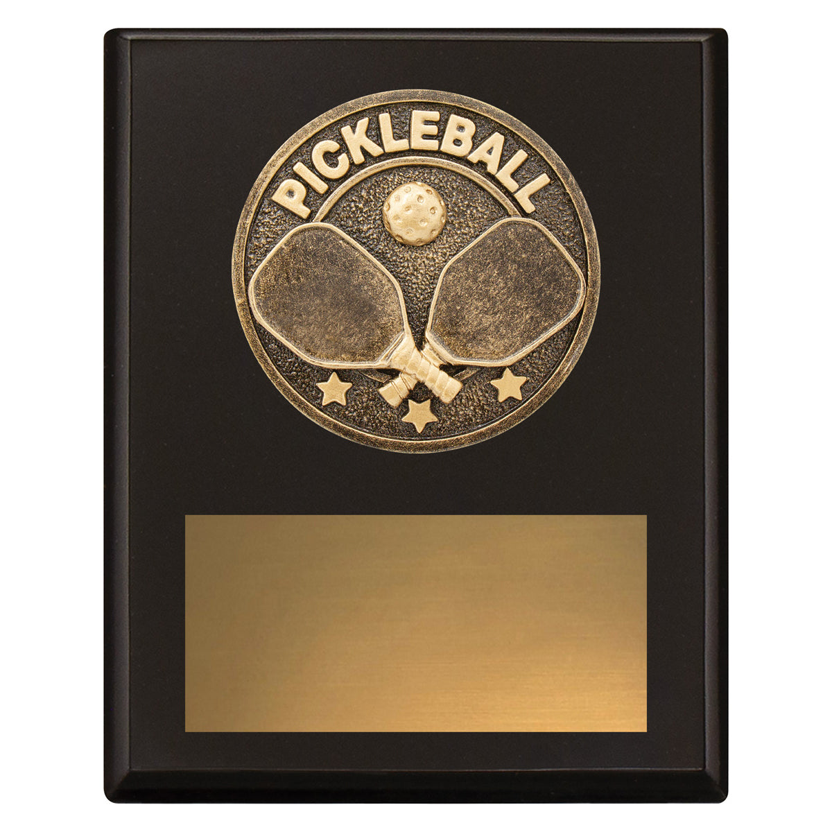 Challenge Plaque - Pickleball