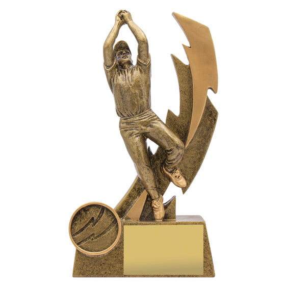 Shazam Fielding cricket trophy