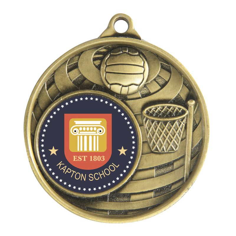 Global Series - With Centre - Netball