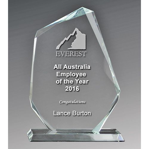 Clear Glass / Clear Glass Base - Clear Sail