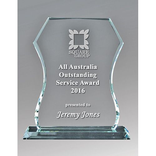 Clear Glass / Clear Glass Base - Clear Shield