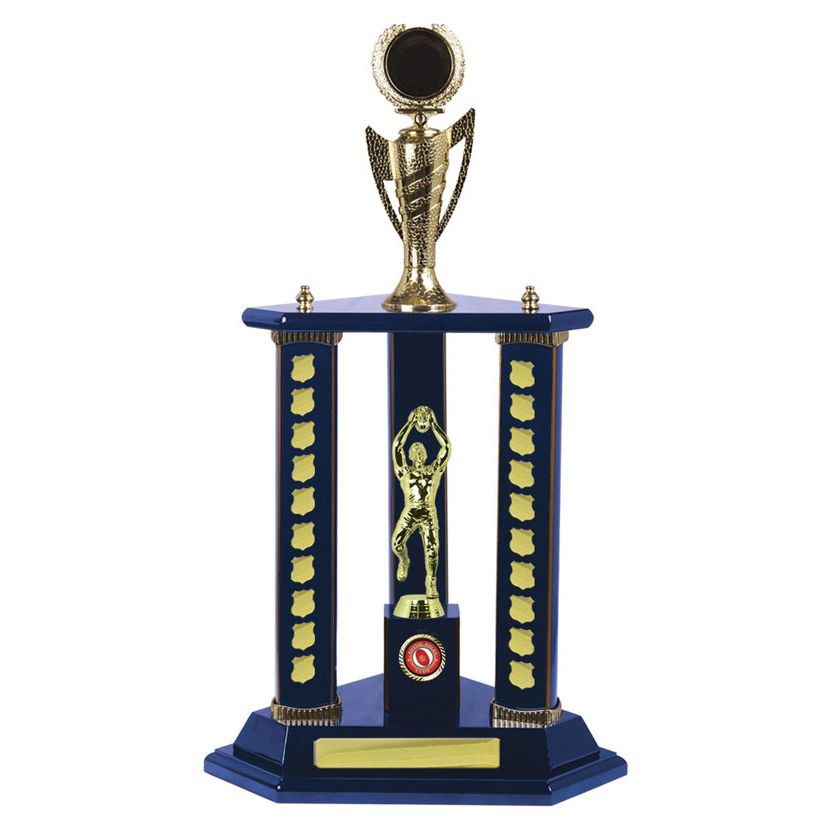 Three Poster Perpetual Trophy