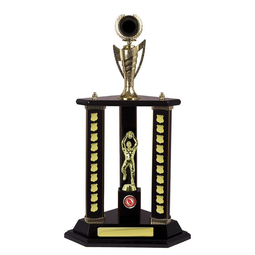 Three Poster Perpetual Trophy