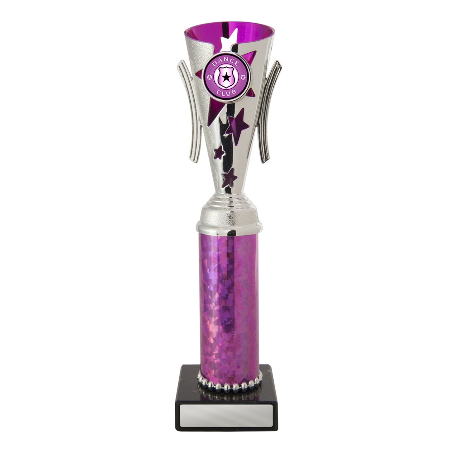 Dance Trophy - Gala Cup - Pink & Silver - D17-0320 - 258mm