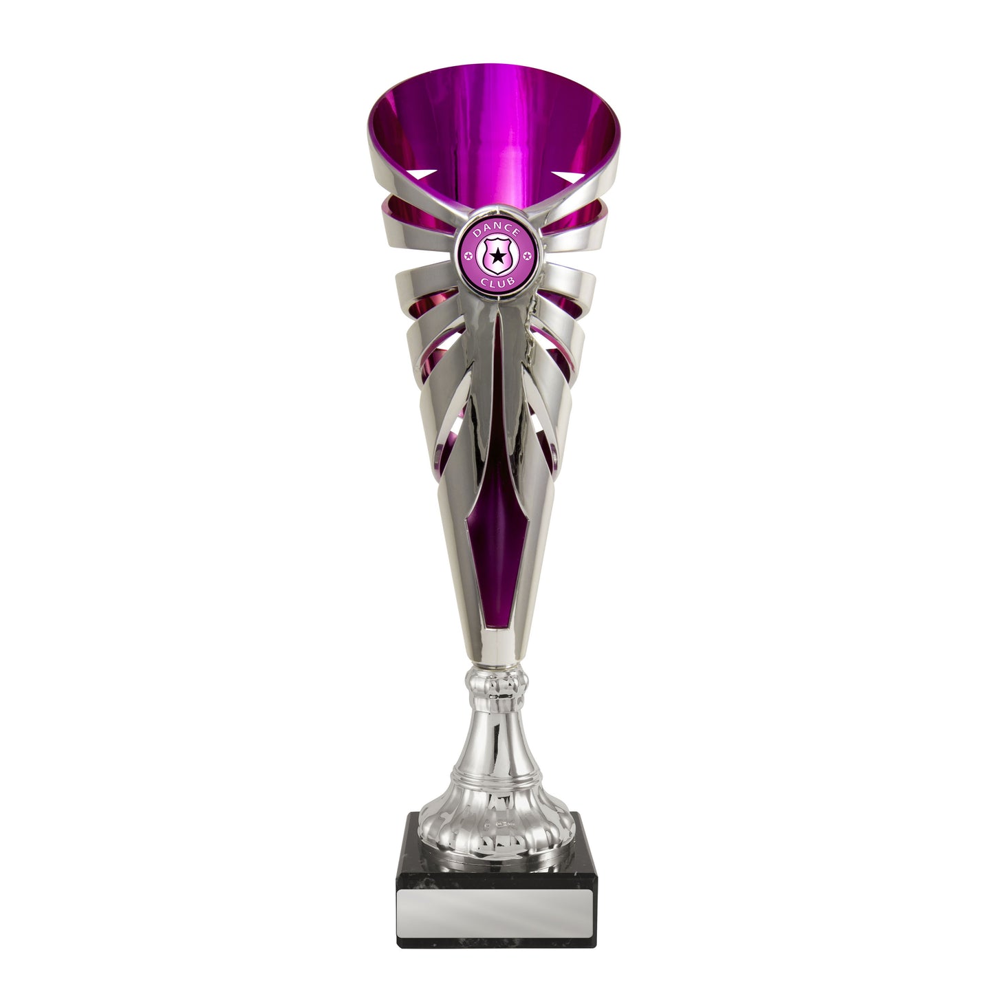 Aura Cup - Silver / Pink