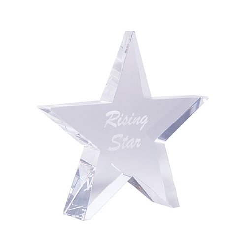 Classic Clear Crystal - Star