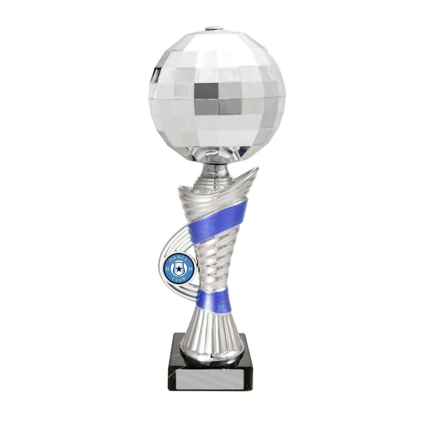 Opulent - Blue/Silver