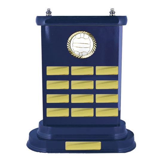 Netball Perpetual Trophy - Royal Blue