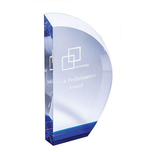 Sail - Power Blue Crystal - with Blue Base