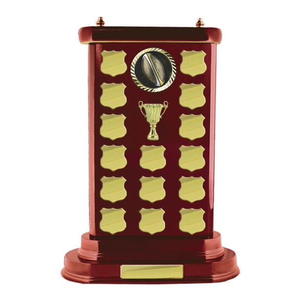 Rugby Perpetual Stand Trophy - Woodgrain - R17-2906