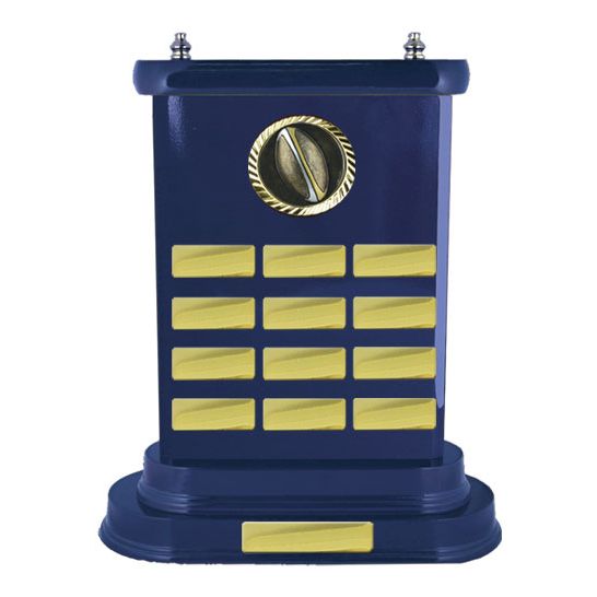 Rugby Perpetual Stand Trophy - Royal Blue - R17-2908