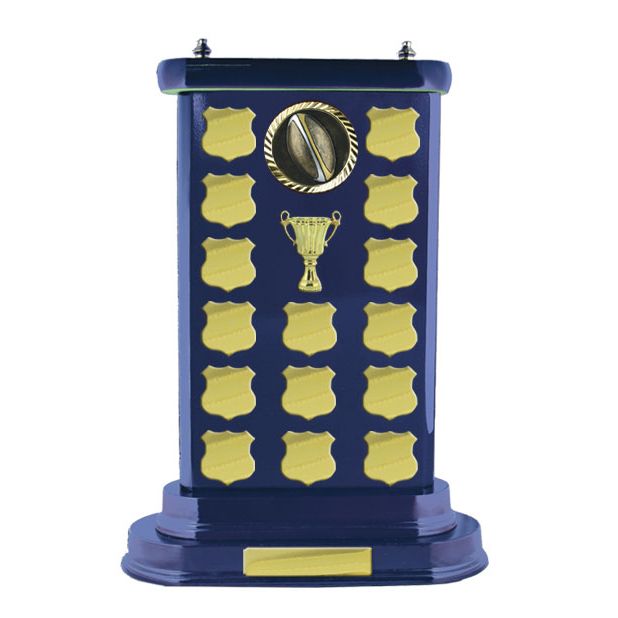 Rugby Perpetual Stand Trophy - Royal Blue - R17-2909