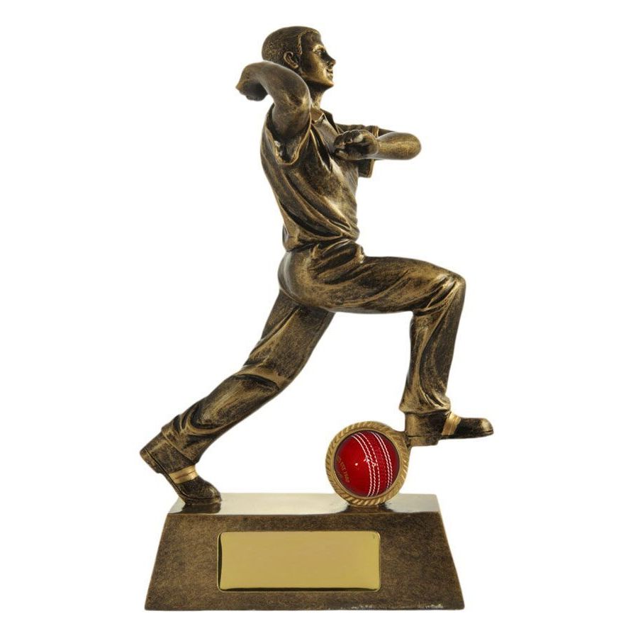All Action Series - Male Bowler