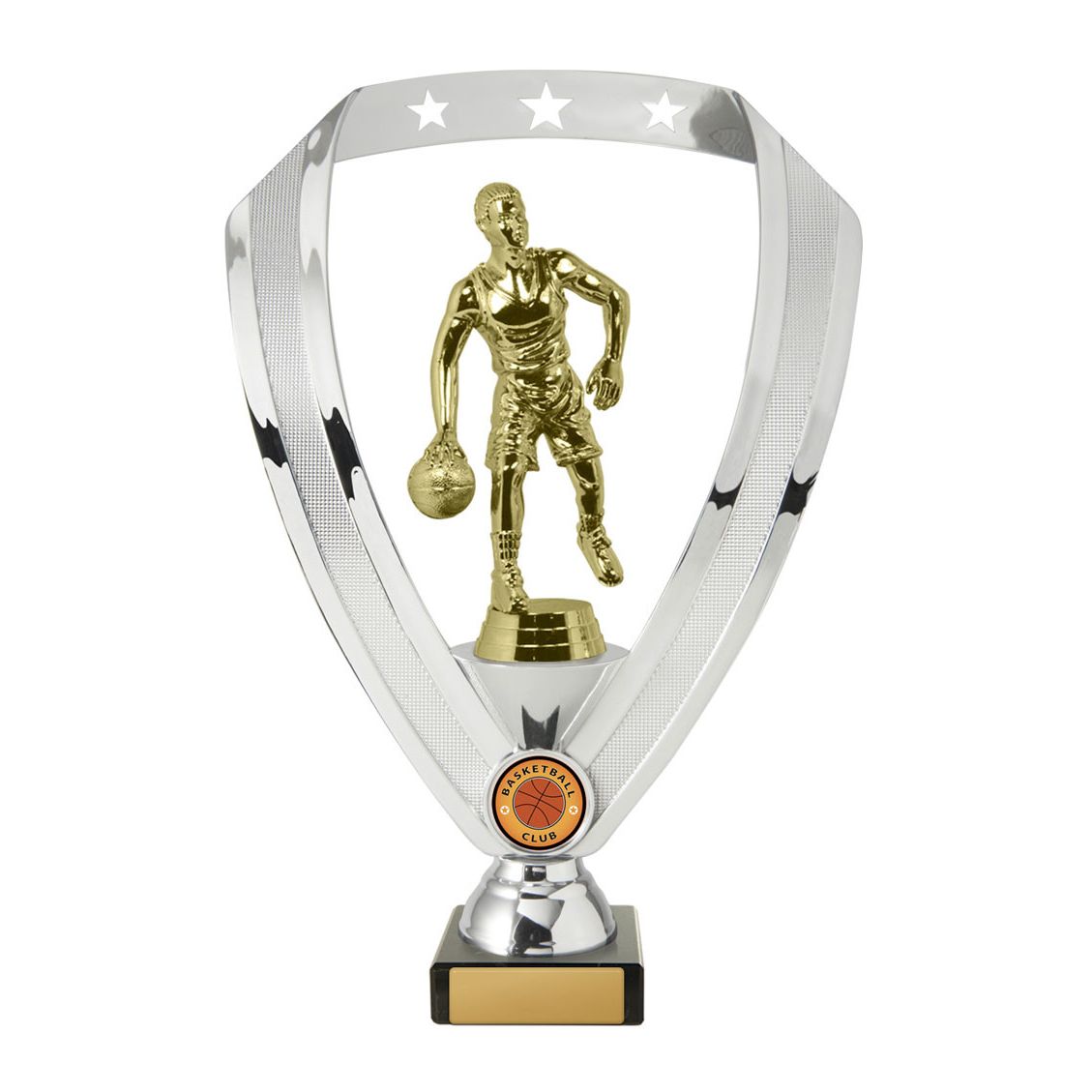 Basketball - Wreath (Silver)