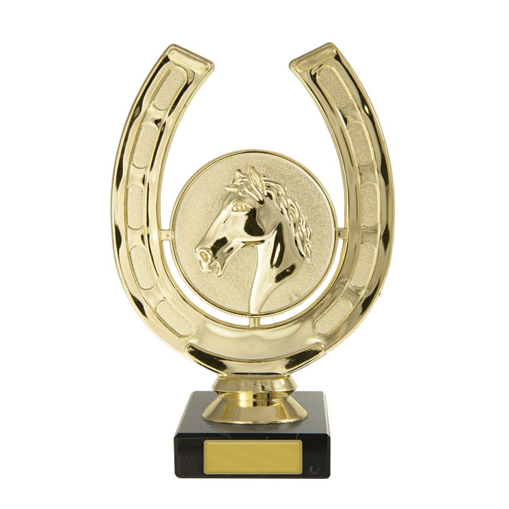 Figures on Base - Horseshoe